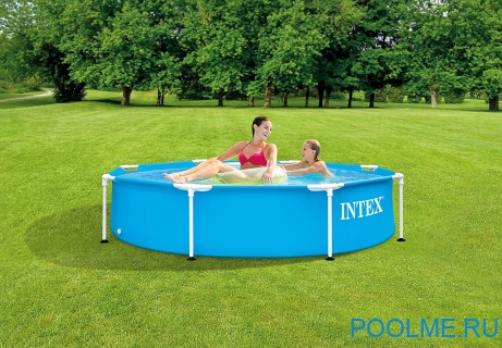 Каркасный бассейн INTEX 28205, размер 2.44 x 0.51 м Каркасный бассейн INTEX 28205, размер 2.44 x 0.51 м