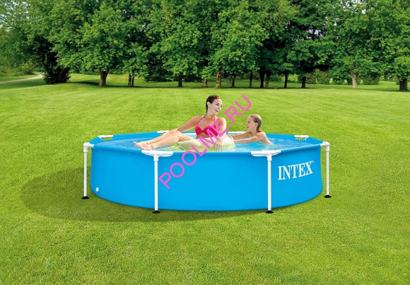 Каркасный бассейн INTEX 28205, размер 2.44 x 0.51 м