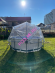 Круглый купол Pool tent материал ПВХ - 200 мкм - Оксфорд, Ø 3.66 метра, артикул PT366