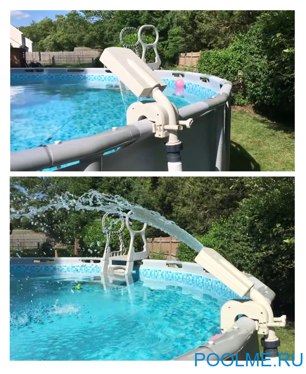 Водопад навесной INTEX, артикул 28089