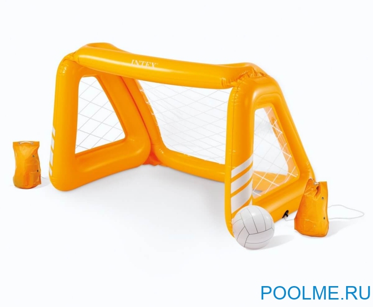 Надувной набор INTEX "Водное поло" 140 x 89 x 81 см, артикул 58507 Надувной набор INTEX "Водное поло" 140 x 89 x 81 см, артикул 58507