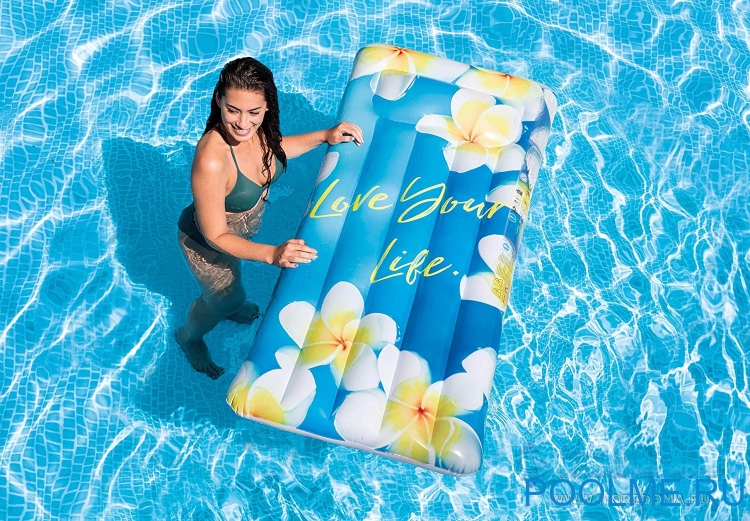 Матрас INTEX &quot;Гавайи&quot; пляж 178 x 84 см, артикул 58772-B