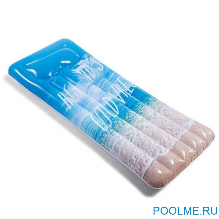 Матрас INTEX &quot;Гавайи&quot; пляж 178 x 84 см, артикул 58772-B