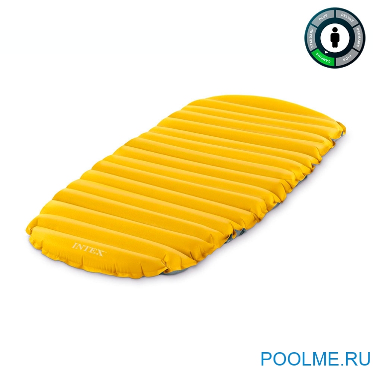 Матрас INTEX надувной 76 x 183 x 10 см, без насоса, артикул 68708