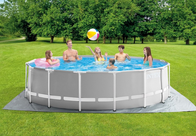 Каркасный бассейн INTEX 26726, размер 4.57 x 1.22 м