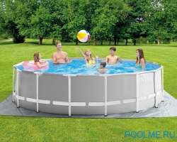 Каркасный бассейн INTEX 26726, размер 4.57 x 1.22 м Каркасный бассейн INTEX 26726, размер 4.57 x 1.22 м
