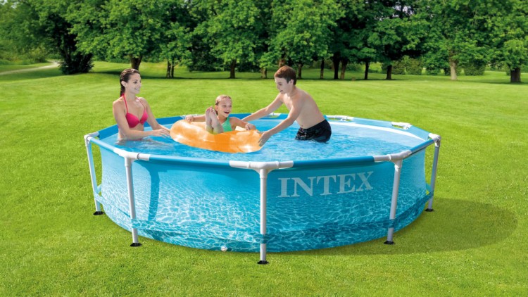 Каркасный бассейн INTEX 28206, размер 3.05 x 0.76 м