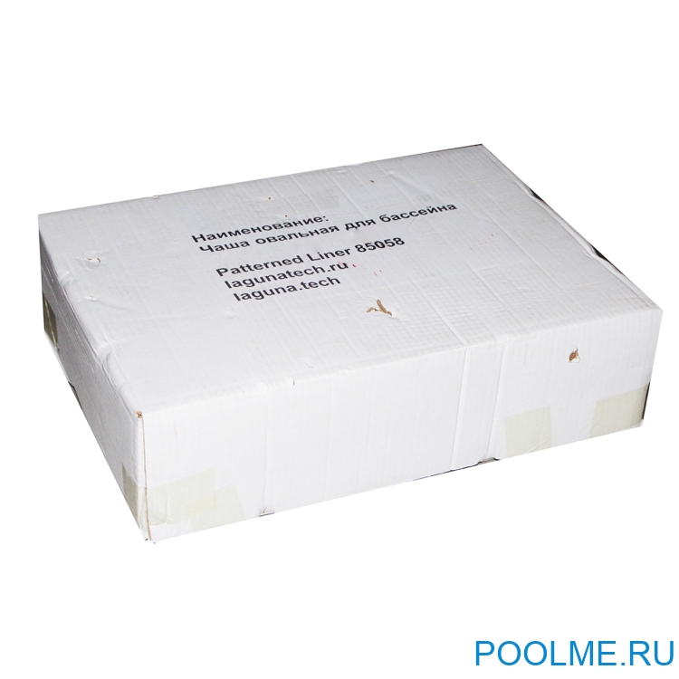 Запасная пленка к бассейну Larimar 7.32 x 3.66 x 1.4 м (голубая 0.4 мм), артикул 5187789