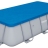 Тент Bestway для каркасных бассейнов 4.12 x 2.01 м, артикул 58232