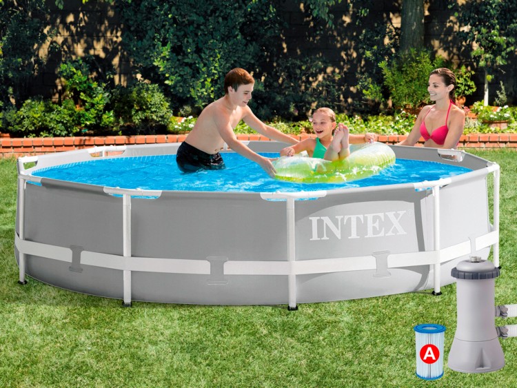 Каркасный бассейн INTEX 26712, размер 3.66 x 0.76 м