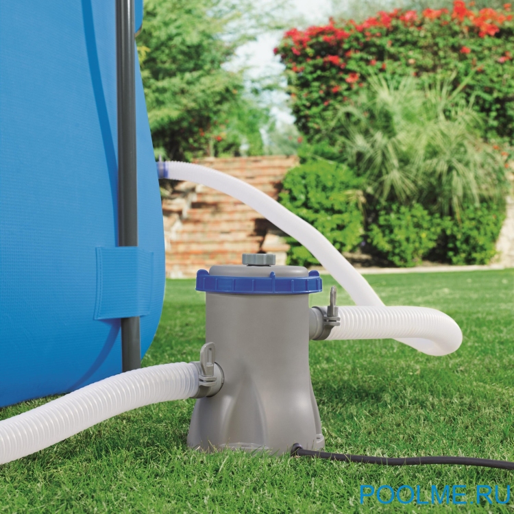 Шланг гофрированный INTEX 1.5 м, артикул 29059 Шланг гофрированный INTEX 1.5 м, артикул 29059