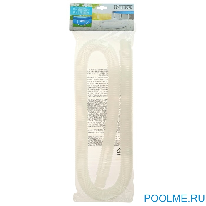 Шланг гофрированный INTEX 1.5 м, артикул 29059 Шланг гофрированный INTEX 1.5 м, артикул 29059