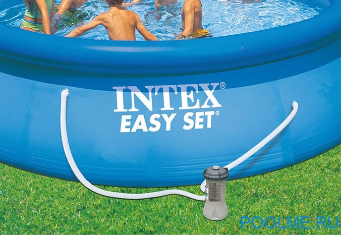 Шланг гофрированный INTEX 1.5 м, артикул 29059 Шланг гофрированный INTEX 1.5 м, артикул 29059