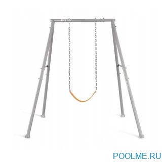 Качели INTEX со сменным сиденьем, размер 180 x 254 x 211 см, арт. 44114 Качели INTEX со сменным сиденьем, размер 180 x 254 x 211 см, арт. 44114