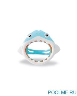 Маска для плавания INTEX "Акула", артикул 55915-B Маска для плавания INTEX "Акула", артикул 55915-B