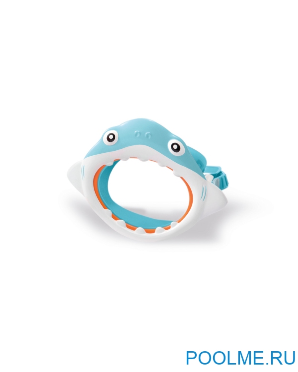 Маска для плавания INTEX &quot;Акула&quot;, артикул 55915-B