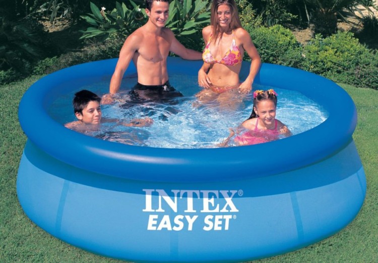 Надувной бассейн INTEX Easy Set 3.66 x 0.76 м, артикул 28130