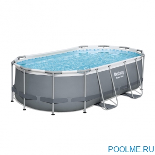 Каркасный бассейн Bestway 56620, размер 4.27 x 2.5 x 1 м