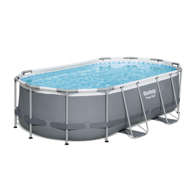 Каркасный бассейн Bestway 56620, размер 4.27 x 2.5 x 1 м