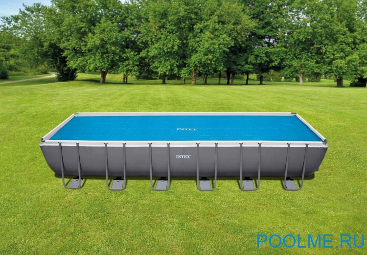 Покрывало INTEX для бассейна размером 732 x 366 см