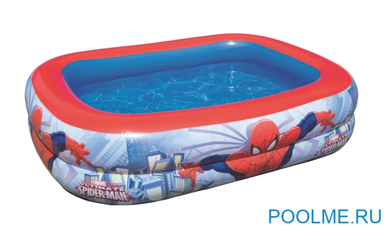 Детский надувной бассейн Bestway 201 x 150 x 51 см "Spider-Man", артикул 98011