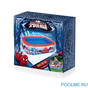 Детский надувной бассейн Bestway 201 x 150 x 51 см "Spider-Man", артикул 98011