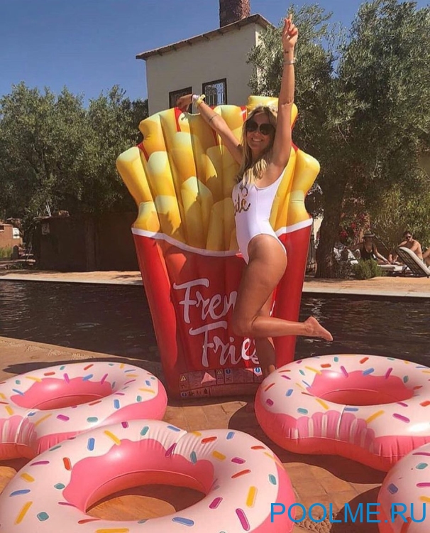 Матрас INTEX &quot;Картошка фри&quot; 175 x 132 см, артикул 58775