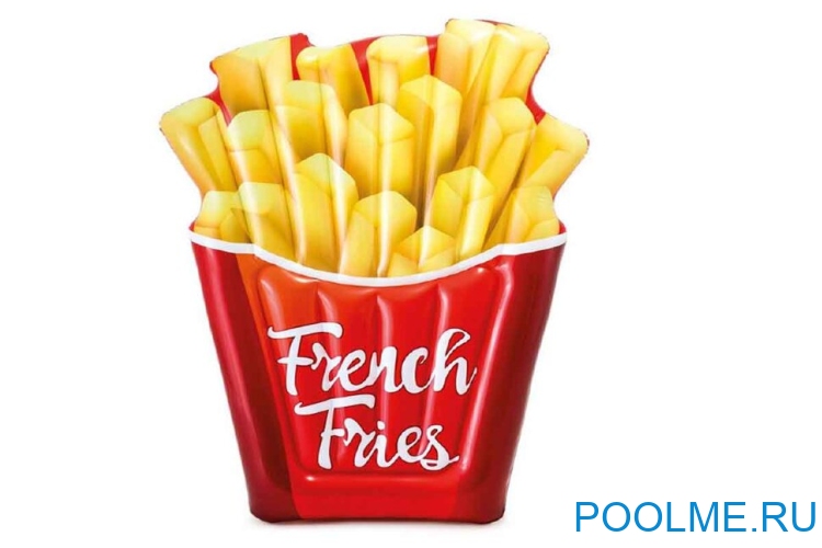 Матрас INTEX &quot;Картошка фри&quot; 175 x 132 см, артикул 58775