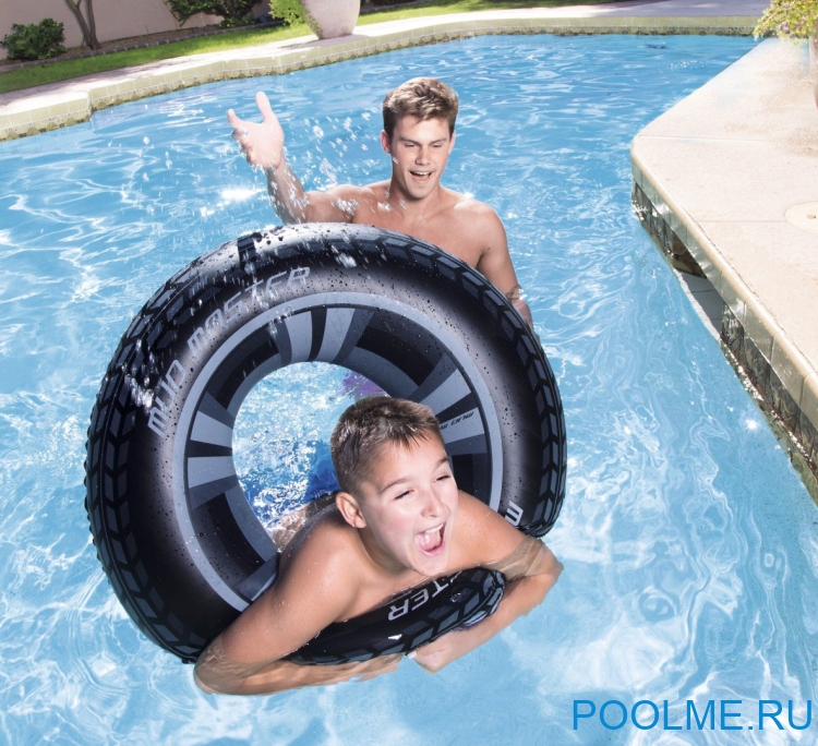 Надувной круг Bestway &quot;Mud Master&quot; 91 см, артикул 36016