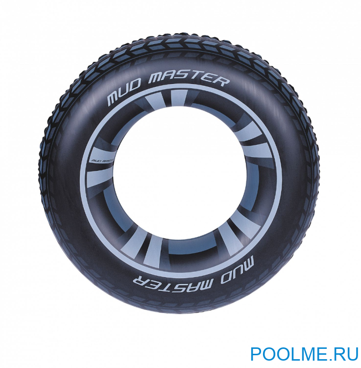 Надувной круг Bestway &quot;Mud Master&quot; 91 см, артикул 36016