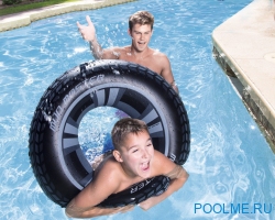 Надувной круг Bestway &quot;Mud Master&quot; 91 см, артикул 36016