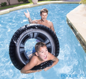 Надувной круг Bestway &quot;Mud Master&quot; 91 см, артикул 36016