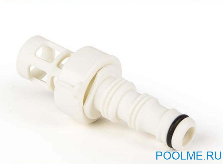 Переходник INTEX для сливного клапана, артикул 10201