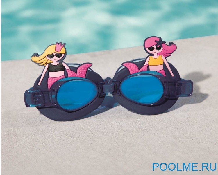 Очки для плавания Bestway "Русалки", артикул 21080-R Очки для плавания Bestway "Русалки", артикул 21080-R