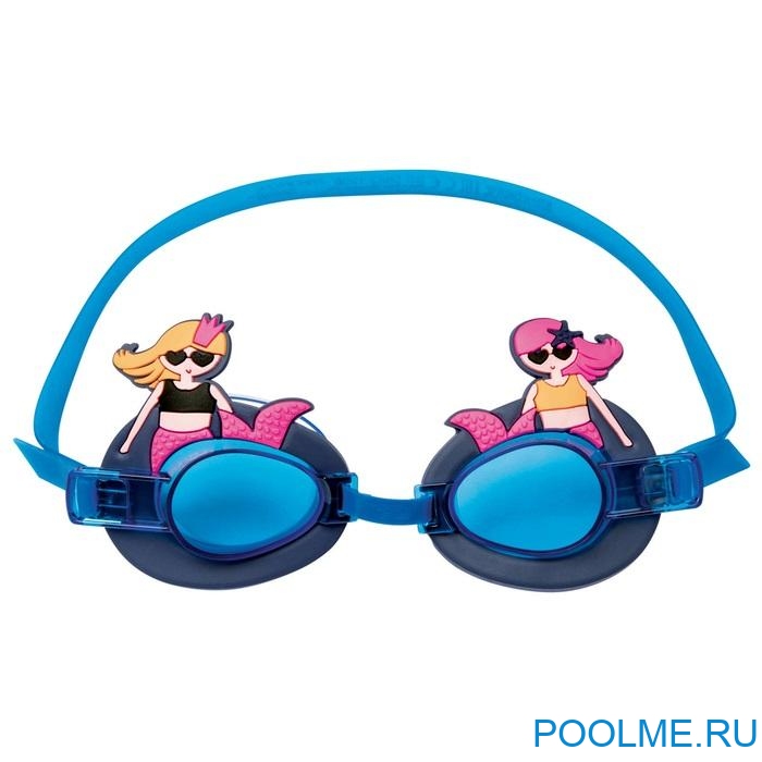 Очки для плавания Bestway "Русалки", артикул 21080-R Очки для плавания Bestway "Русалки", артикул 21080-R