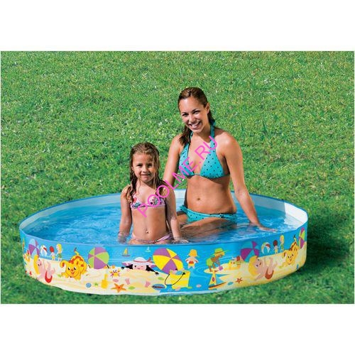 Детский бассейн INTEX "Пляж" 152 x 25 см, артикул 56451
