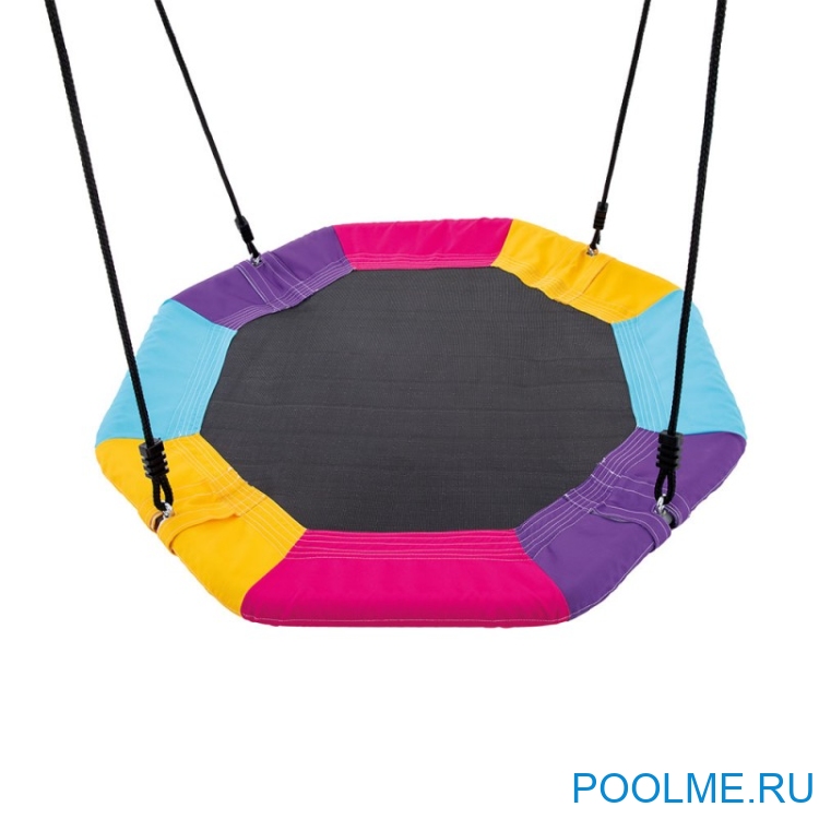 Качели детские INTEX "гнездо", размер 203 х 254 х 211см, артикул 44111