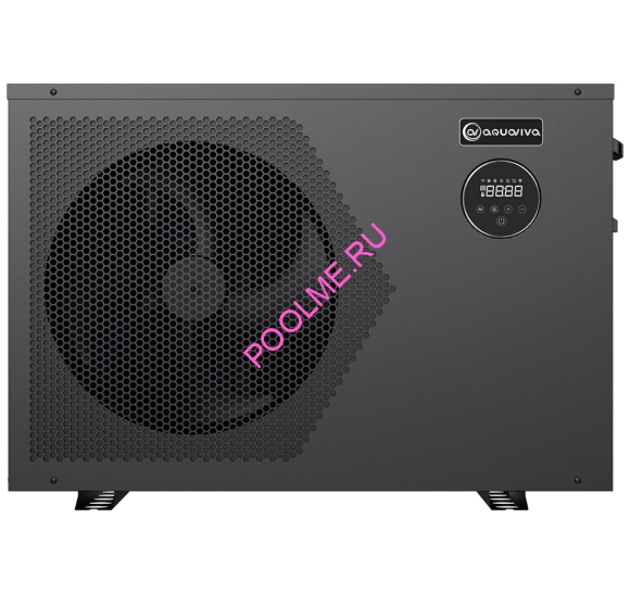 Тепловой насос Aquaviva Model 7 инвертор (12-25 м3, тепло /холод, 7,2 кВт, -10С, WiFi)