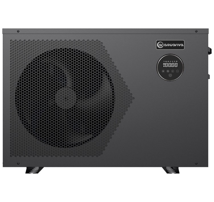 Тепловой насос Aquaviva Model 7 инвертор (12-25 м3, тепло /холод, 7,2 кВт, -10С, WiFi)