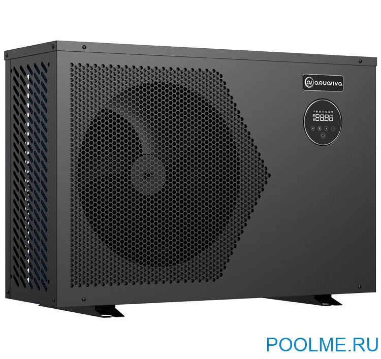 Тепловой насос Aquaviva Model 7 инвертор (12-25 м3, тепло /холод, 7,2 кВт, -10С, WiFi)