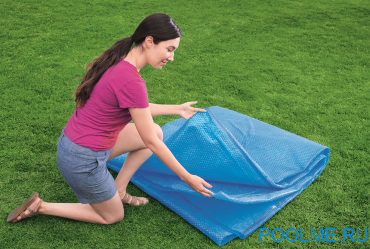 Покрывало INTEX для бассейна размером 400 x 200 см