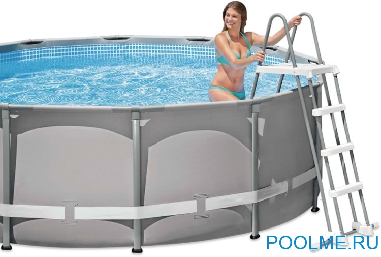 Лестница INTEX 28064 для бассейнов высотой до 122 см Лестница INTEX 28064 для бассейнов высотой до 122 см