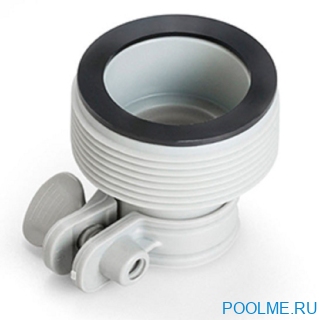 Переходник INTEX тип &quot;В&quot; для подключения шланга 38мм к  шлангу 32мм, артикул 10722