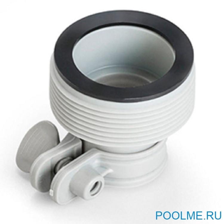 Переходник INTEX тип &quot;В&quot; для подключения шланга 38мм к  шлангу 32мм, артикул 10722