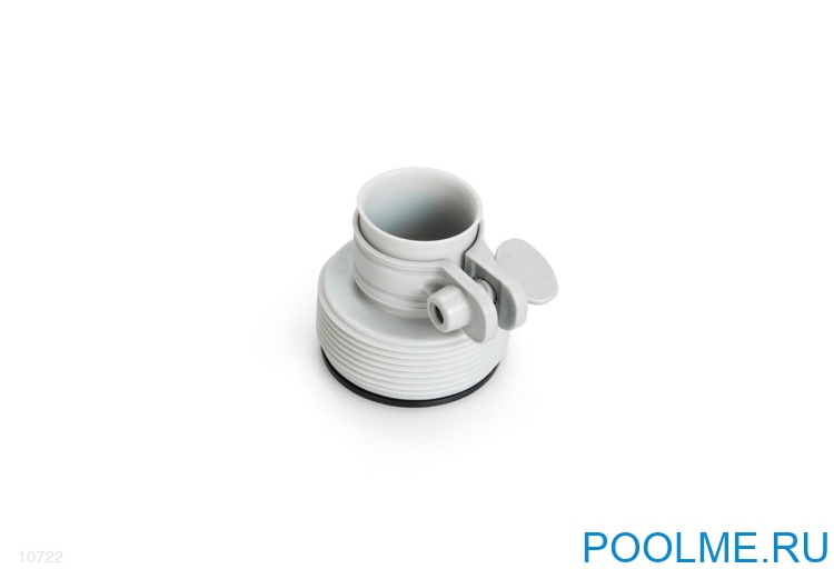 Переходник INTEX тип &quot;В&quot; для подключения шланга 38мм к  шлангу 32мм, артикул 10722