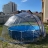 Круглый павильон Pool Tent материал ПВХ - 200 мкм, Ø 4.5 метра; артикул LT450