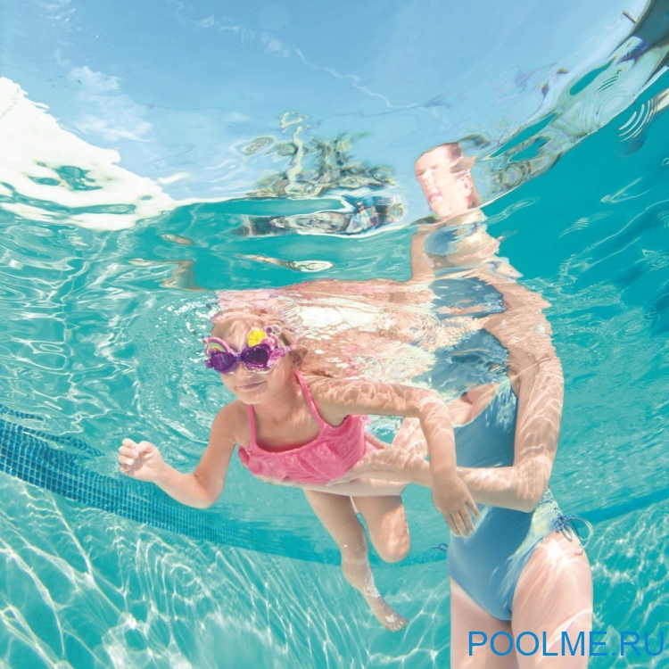 Очки для плавания Bestway &quot;Фламинго&quot;, артикул 21080-F