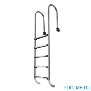 Лестница для бассейна Emaux NMU515-S 5 ступеней, арт. 88076604 Лестница для бассейна Emaux NMU515-S 5 ступеней, арт. 88076604