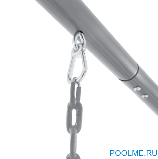 Качели детские INTEX "двойные", размер 267 х 254 х 211 см, артикул 44126