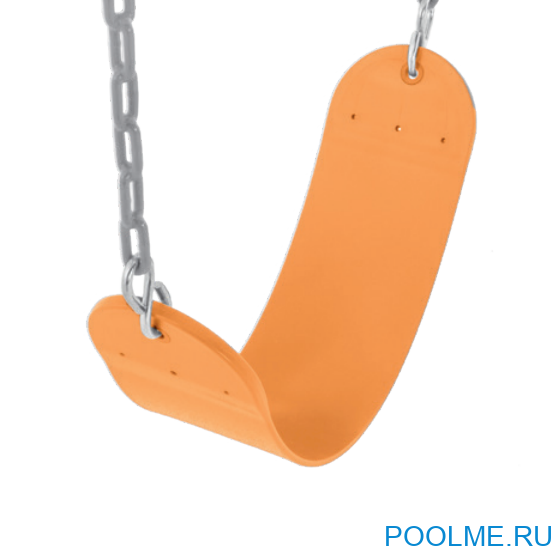 Качели детские INTEX "двойные", размер 267 х 254 х 211 см, артикул 44126